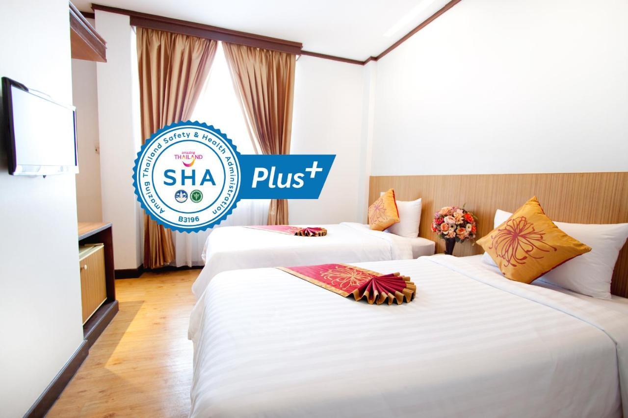 China Town Hotel - Sha Plus Certified Bangkok Exterior photo